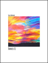 Dances piano sheet music cover Thumbnail